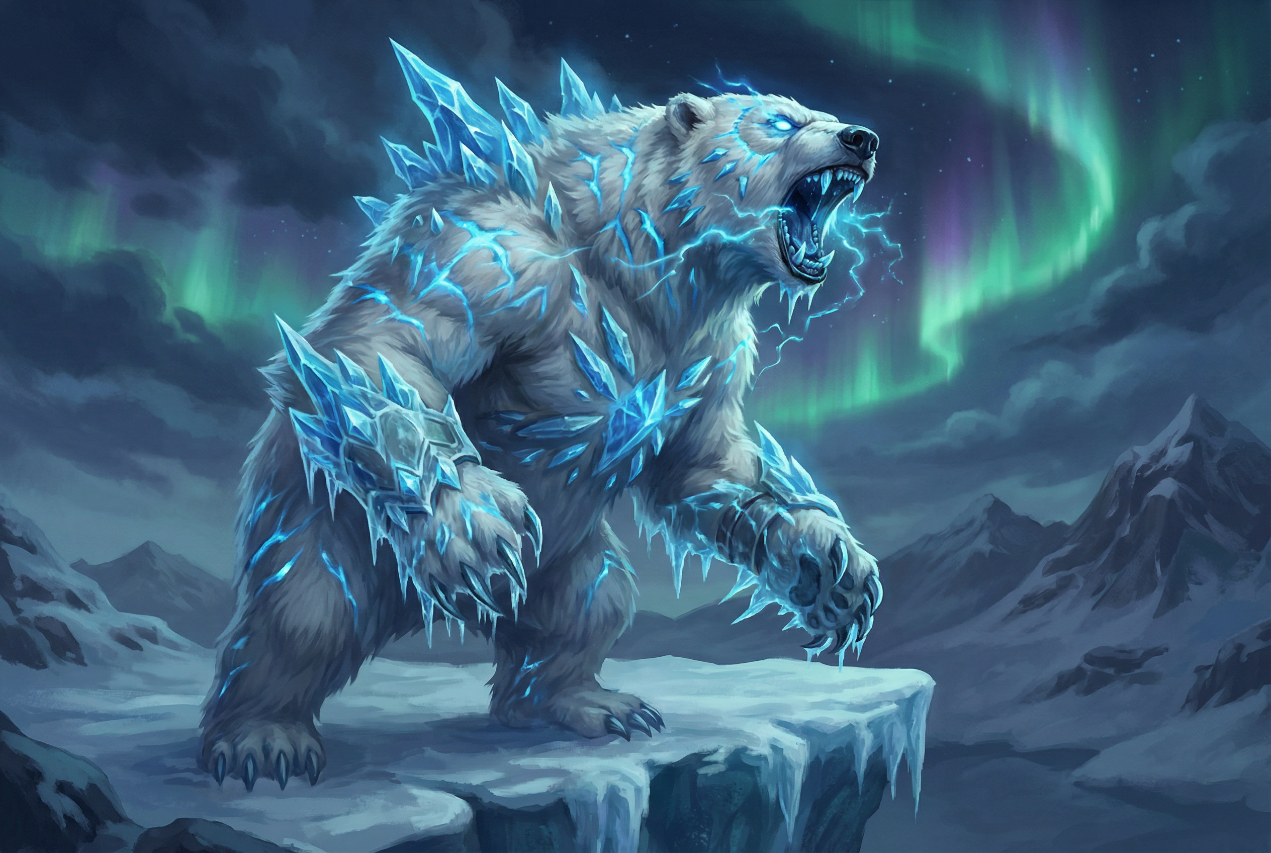 CQ9电子北极熊之怒冰川角子机 - 赏金女王