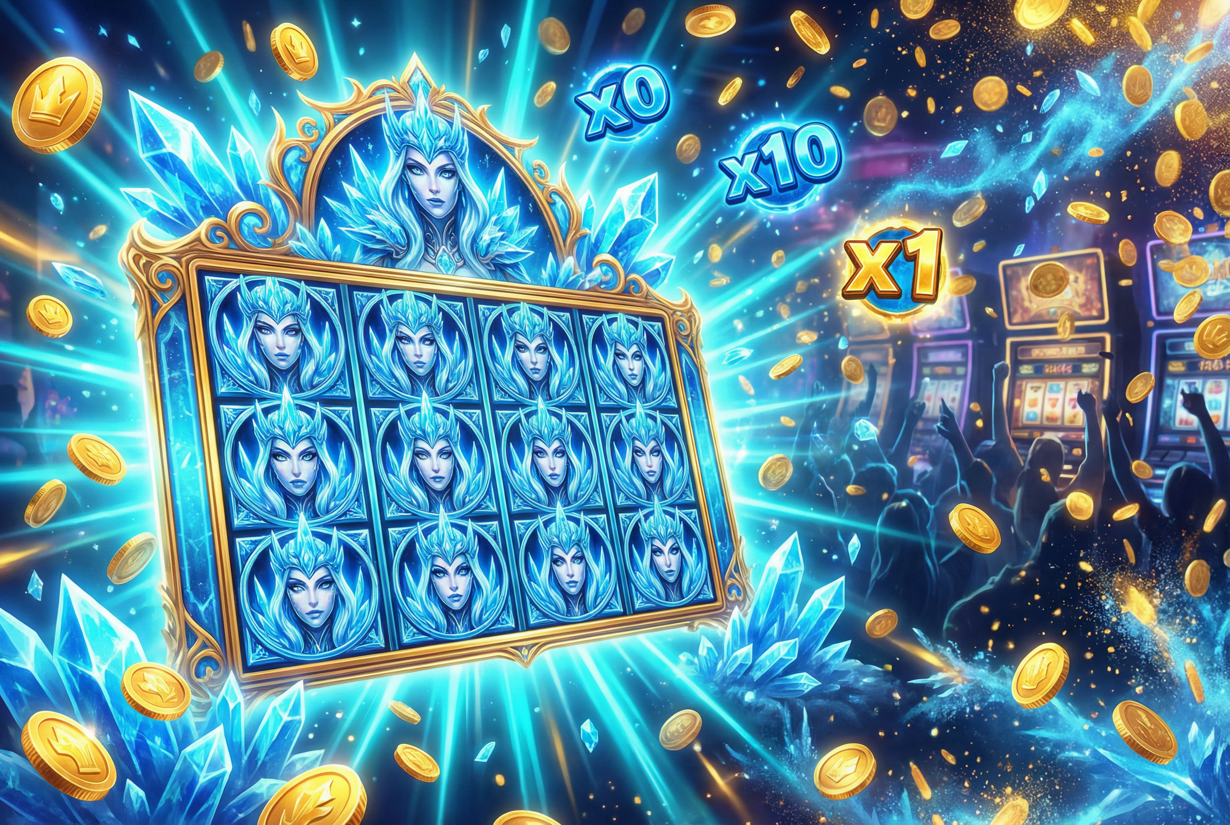 JDB电子爆分机制图解 - 赏金女王