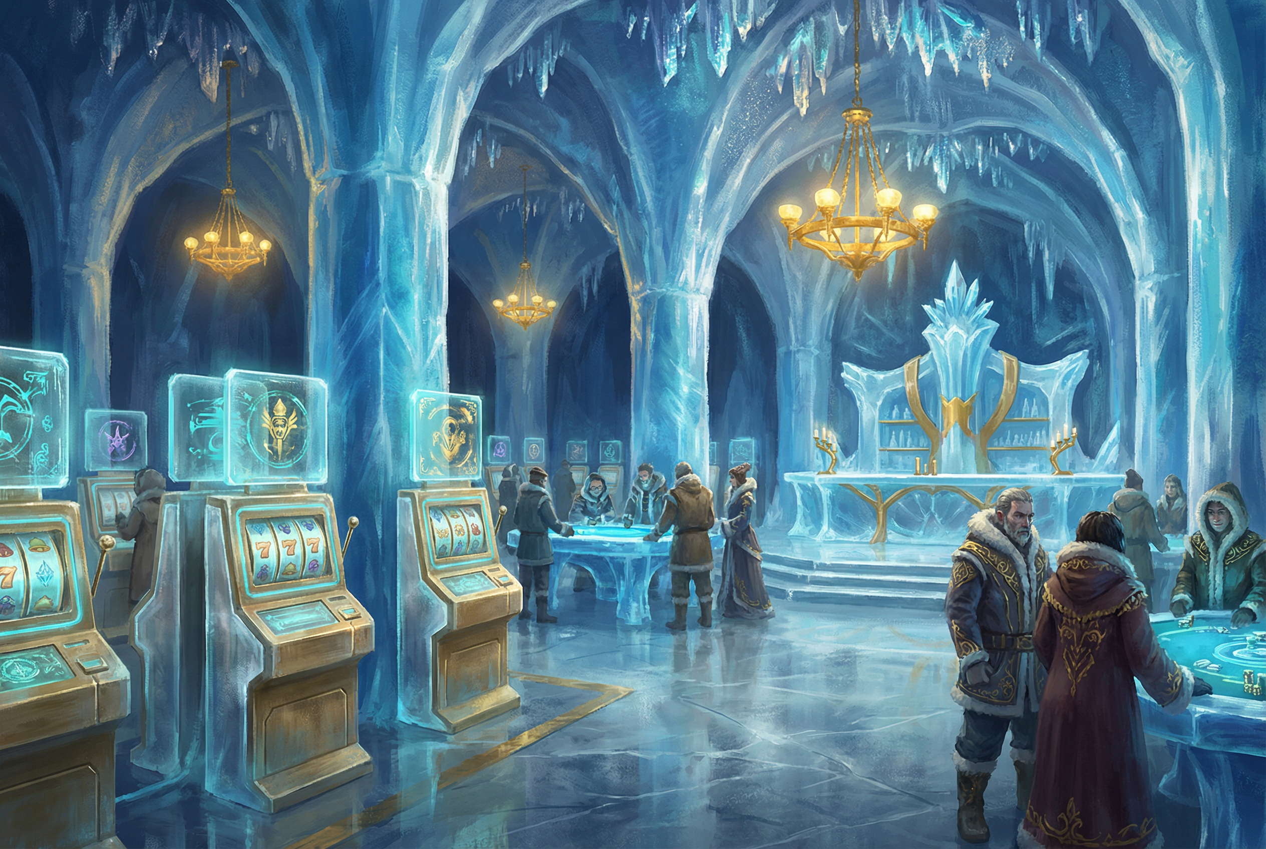 JDB电子冰窟 - 赏金女王 冰川旋转引擎