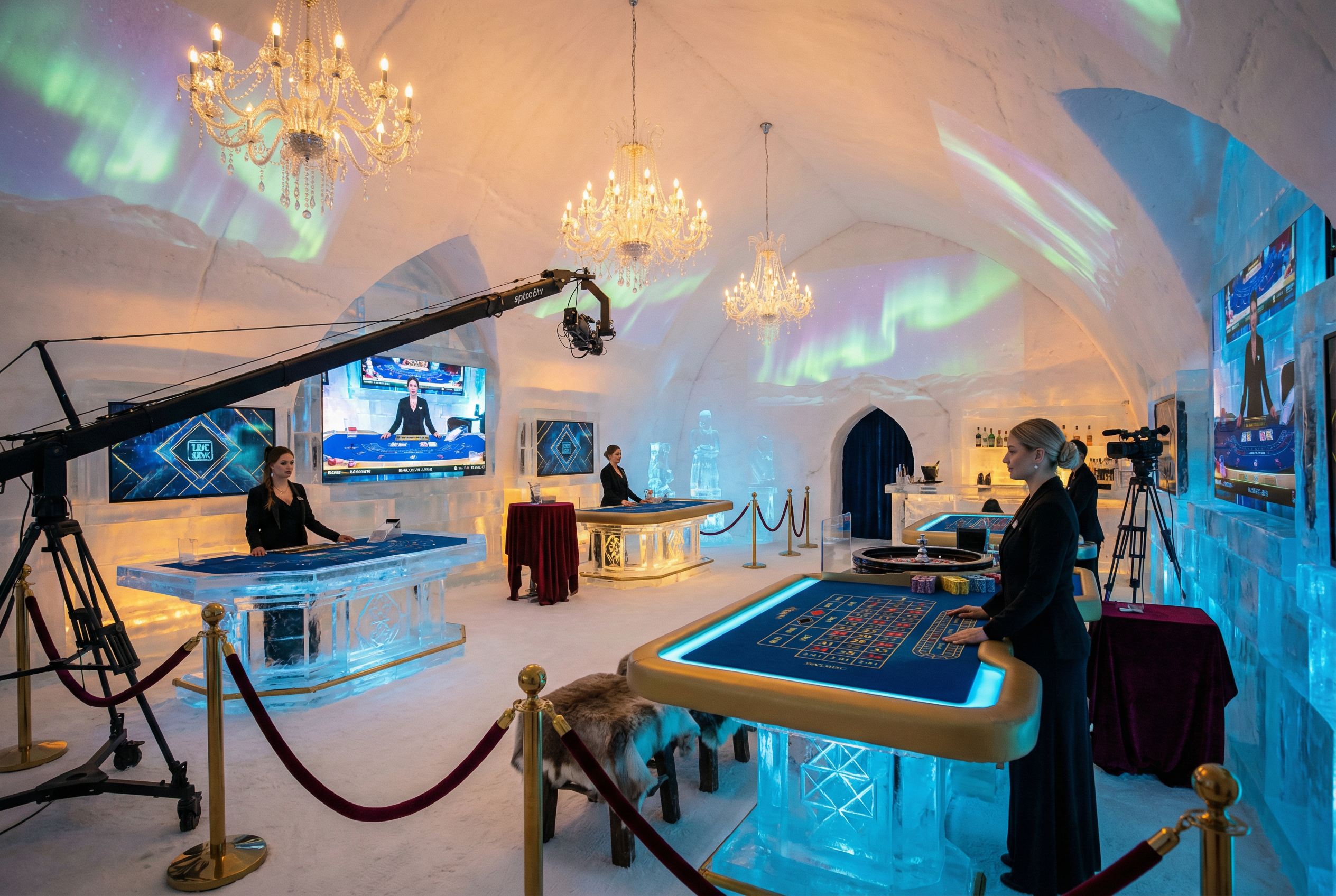 真人娱乐冰窟 - 赏金女王 极光直播间